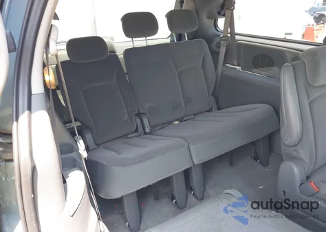 2006 Chrysler Town & Country Touring из США, поврежденный, VIN 2A4GP54L86R760021